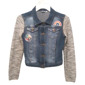 Mudd Blue Jean Jacket Size 12